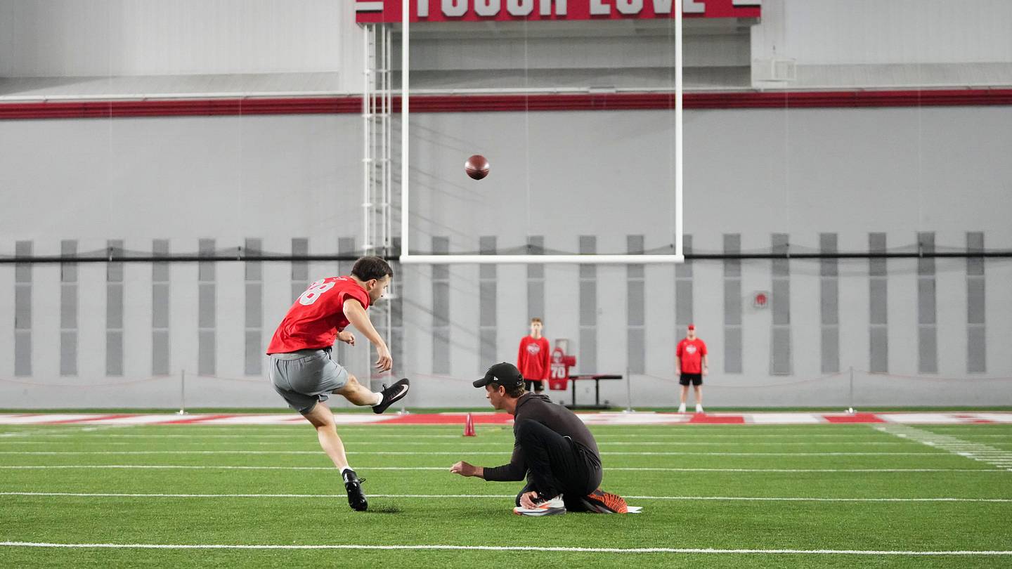 How Ohio State Will Be Replacing Jayden Fielding, Who Is Heading to CFL