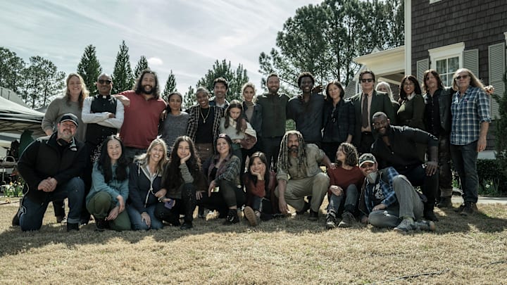 BTS, Kerry Cahill as Dianne, Seth Gilliam as Father Gabriel Stokes, Cooper Andrews as Jerry, Lauren Ridloff as Connie, Angel Theory as Kelly, Ian Anthony Dale as Tomi, Cailey Fleming as Judith, Nadia Hilker as Magna, Ross Marquand as Aaron, Okea Eme-Akwari as Elijah, Eleanor Matsuura as Yumiko, Josh McDermitt as Dr. Eugene Porter, Melissa McBride as Carol Peletier, Margot Bingham as Max, Norman Reedus as Daryl Dixon, Christian Serratos as Rosita Espinosa, Paola Lázaro as Juanita 'Princess'