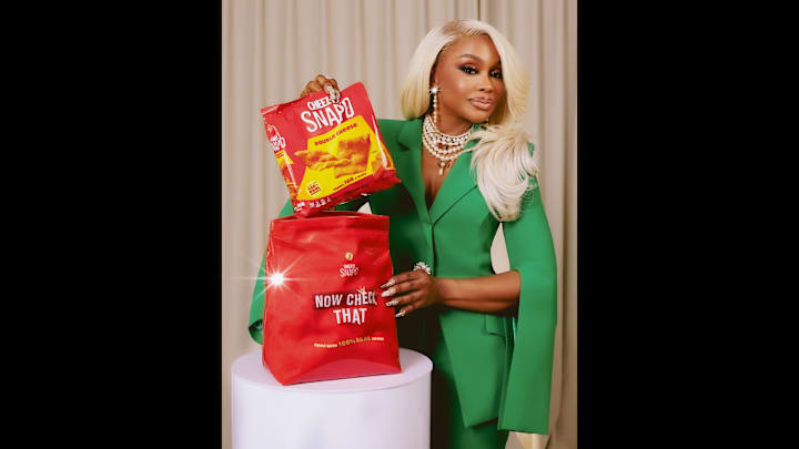 Cheez-It x Phaedra Parks. Image courtesy Cheez-It