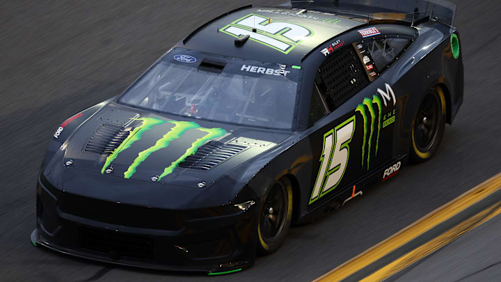 Riley Herbst, Rick Ware Racing, NASCAR