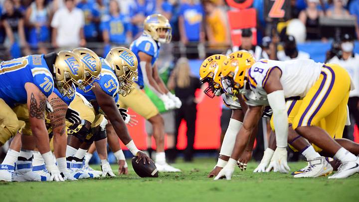LSU and UCLA matchup in 2021 LSU and UCLA matchup in 2021