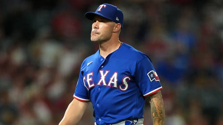 Texas Rangers manager Skip Schumaker. Credit: Kirby Lee-Imagn Images Texas Rangers manager Skip Schumaker. Credit: Kirby Lee-Imagn Images