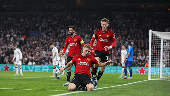 F.C. Copenhagen vs Manchester United