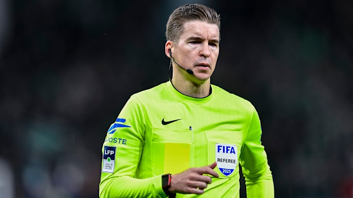 François Letexier officiera lors de la Coupe du monde des clubs François Letexier officiera lors de la Coupe du monde des clubs