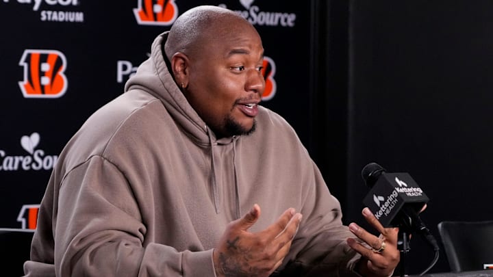 Cincinnati Bengals - defense tackle Dexter Lawrence 
