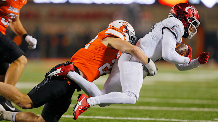 Cincinnati Bearcats take on Oklahoma State Cowboys in 2023