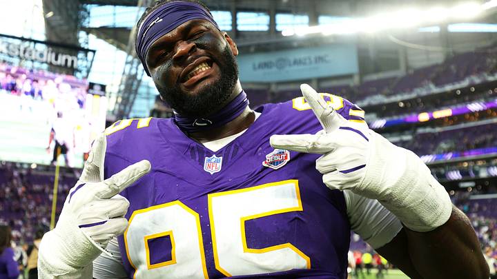 Here's what Vikings fans should love (and what they shouldn't) from Caleb Banks's first month in the NFL. Here's what Vikings fans should love (and what they shouldn't) from Caleb Banks's first month in the NFL.