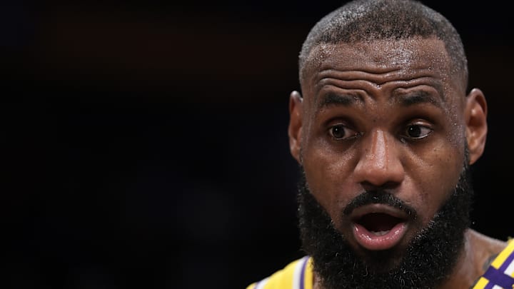 Miami Heat v Los Angeles Lakers