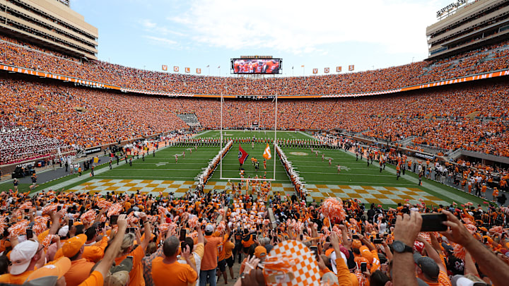 Alabama v Tennessee