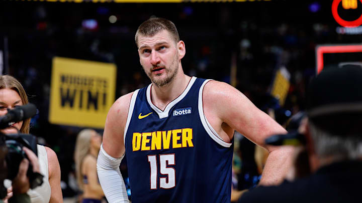 Nikola Jokić is officially the first player in NBA history to lead the league in rebounds and assists per game. 