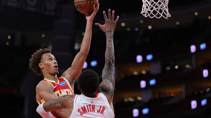 Atlanta Hawks v Houston Rockets