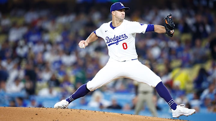 San Diego Padres v Los Angeles Dodgers