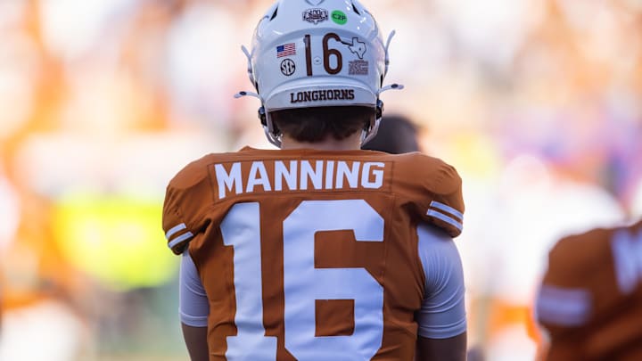 Texas football star Arch Manning announces a big NIL deal.