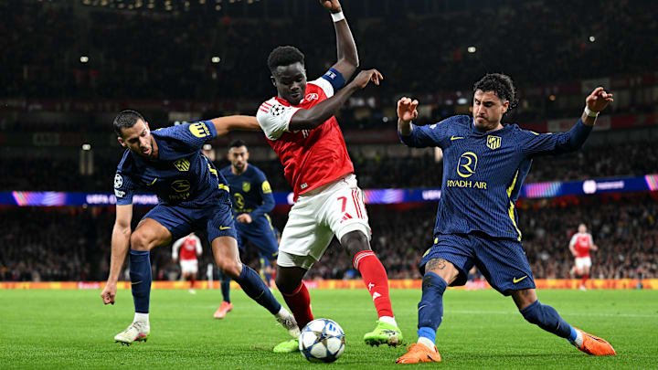 Arsenal FC v Atletico de Madrid - UEFA Champions League 2025/26 League Phase MD3