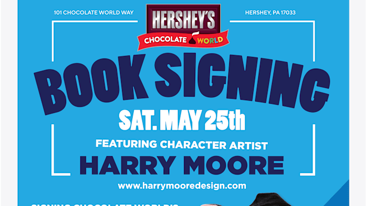 Hershey’s Chocolate World Announces New Summer Offerings Ahead of Memorial Day. Image Credit to Hershey's. 