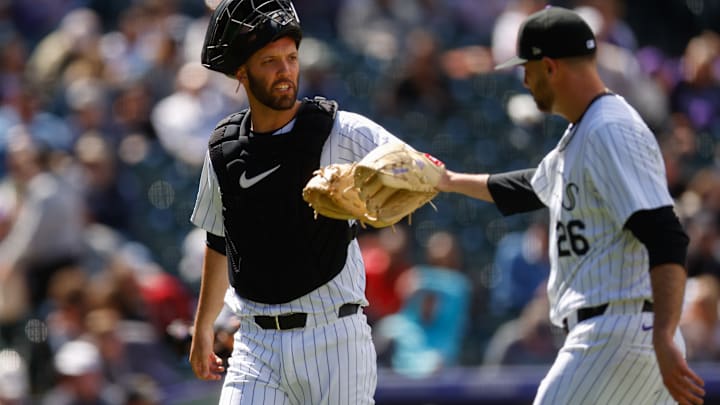 Arizona Diamondbacks v Colorado Rockies