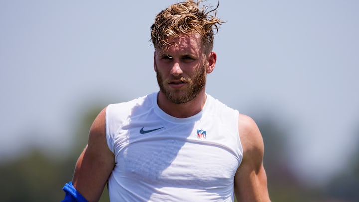 Los Angeles Rams OTA Offseason Workout, Cooper Kupp