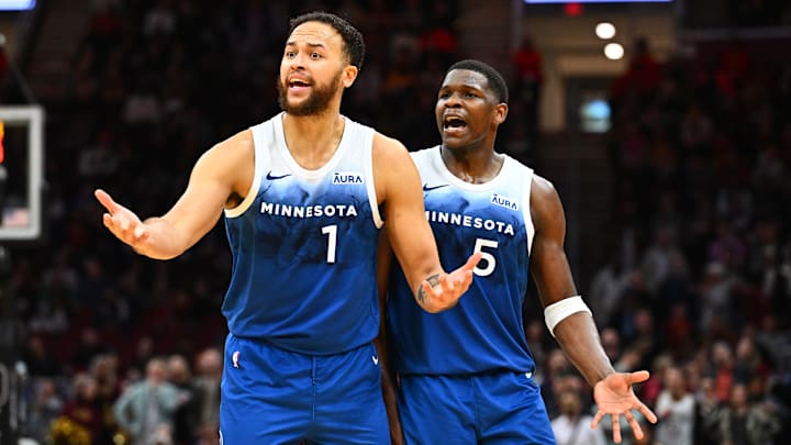 Minnesota Timberwolves v Cleveland Cavaliers