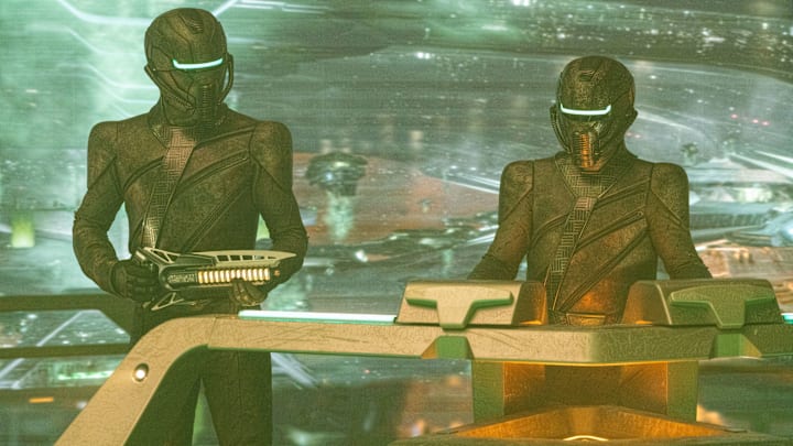 Star Trek: Discovery, episode 9, season 5, streaming on Paramount+, 2023. Photo Credit: Michael Gibson/Paramount+