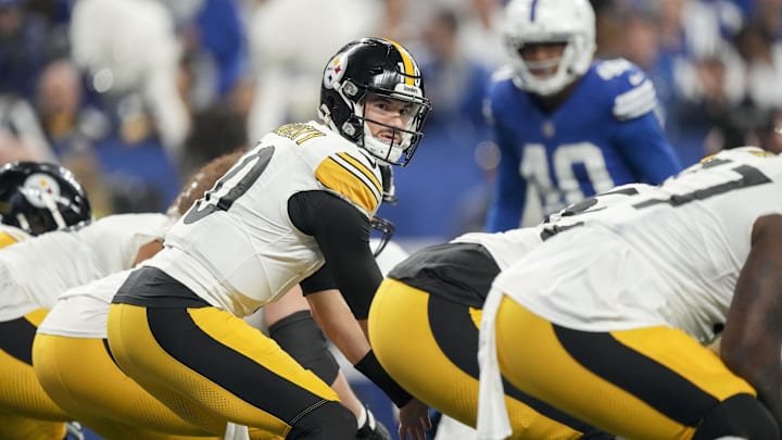Steelers, Mitch Trubisky