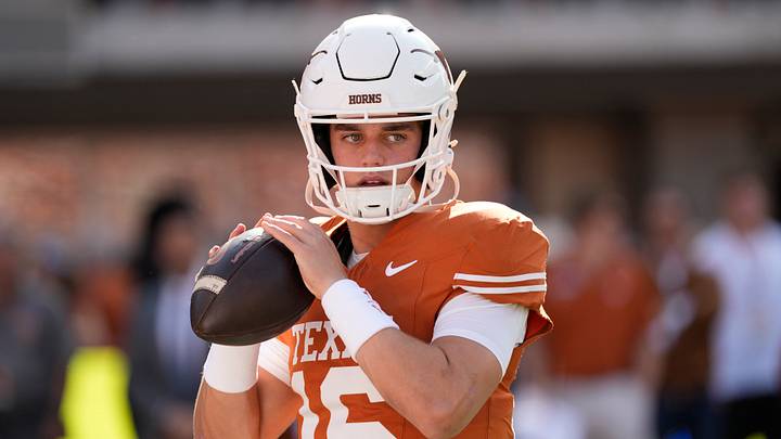 Arch Manning and the Longhorns host Ohio State in Week 2 this season. Arch Manning and the Longhorns host Ohio State in Week 2 this season.