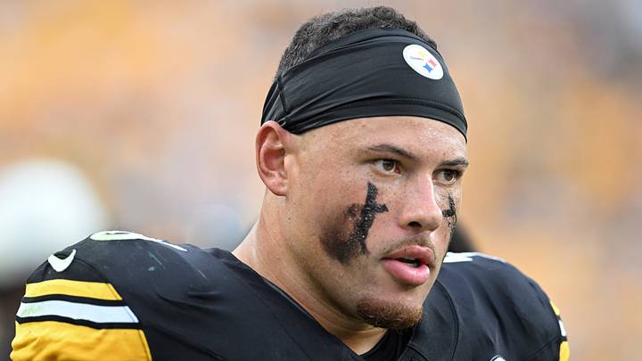Pittsburgh Steelers linebacker Alex Highsmith Pittsburgh Steelers linebacker Alex Highsmith