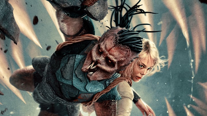 Predator: Badlands poster