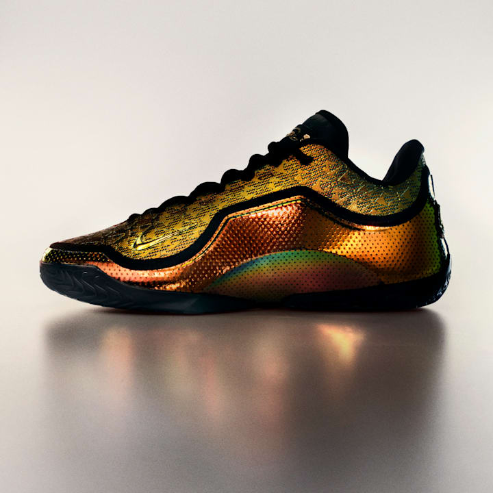 lebron james shoes two different colors