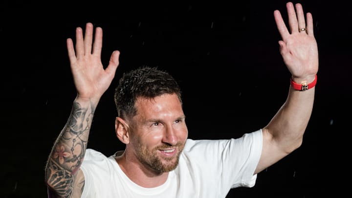 Messi a été reçu comme il se doit à Miami