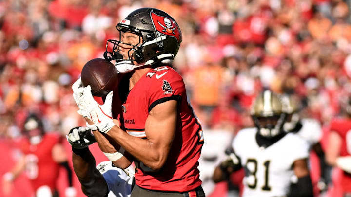 The Buccaneers will be without another wide receiver