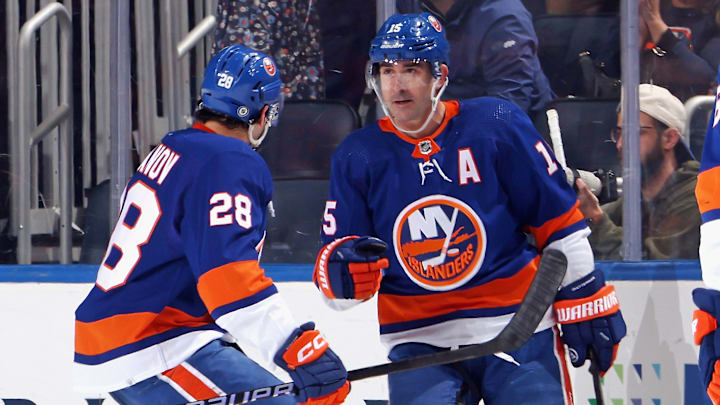 Winnipeg Jets v New York Islanders