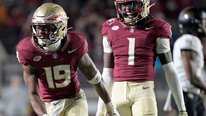 Florida State Seminoles defensive back Jerry Wilson (19)