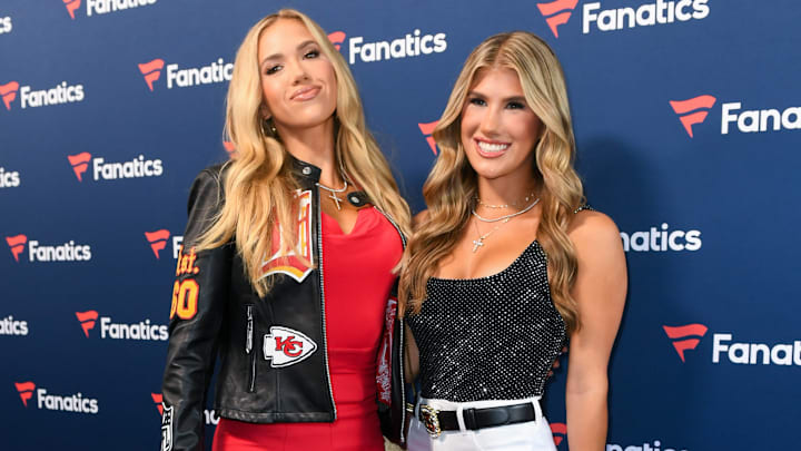 Gracie and Ava Hunt on Super Bowl LIX weekend. Gracie and Ava Hunt on Super Bowl LIX weekend.