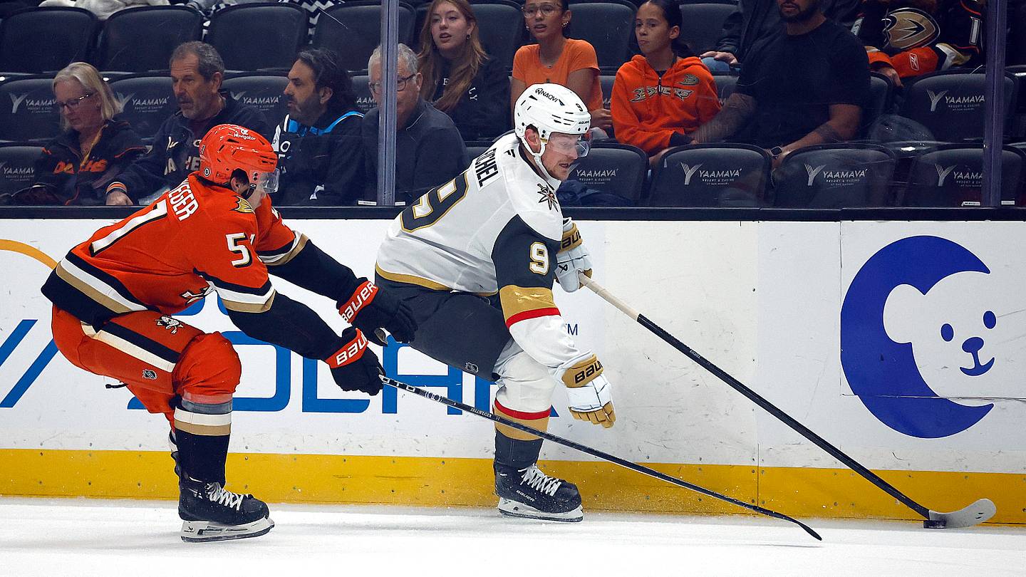 Ducks' Gauthier Clinches Overtime Win Against Golden Knights