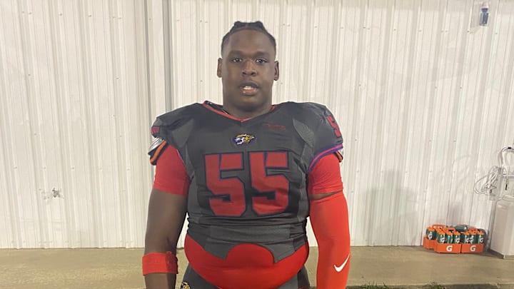 Westgate defensive tackle Lenord Howard