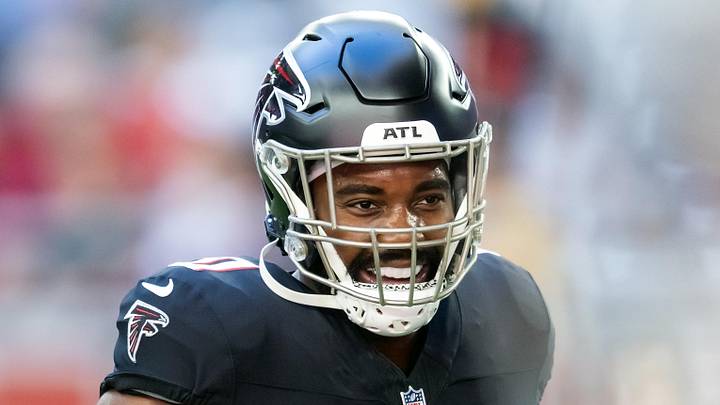 Atlanta Falcons linebacker Divine Deablo will be a leader on the defense after a strong 2026. Atlanta Falcons linebacker Divine Deablo will be a leader on the defense after a strong 2026.