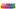 Multicolored crayons Multicolored crayons