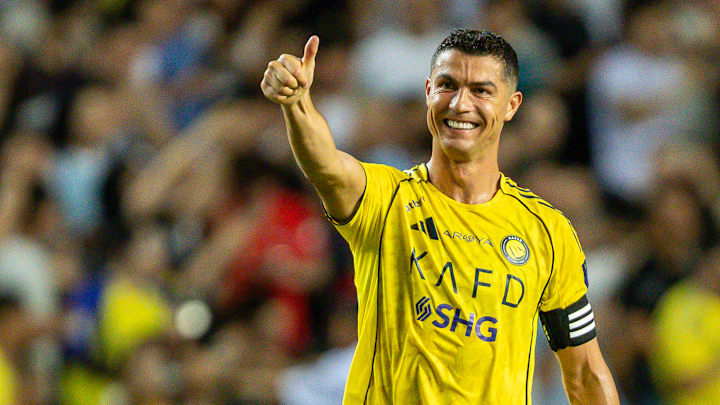 Cristiano Ronaldo es el futbolista mejor valorado del campeonato árabe dentro del EA Sports FC 2