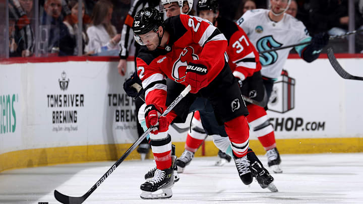 Seattle Kraken v New Jersey Devils