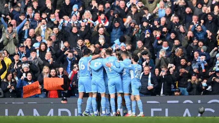 Manchester City se rapproche encore un peu plus du sacre en Premier League.