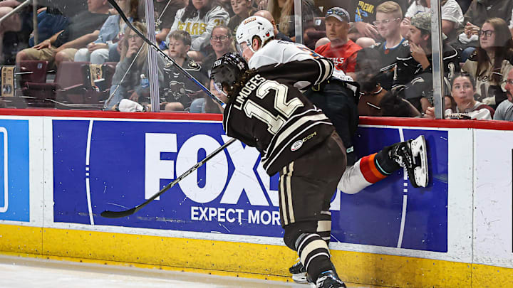 Alex Limoges, Hershey Bears 
