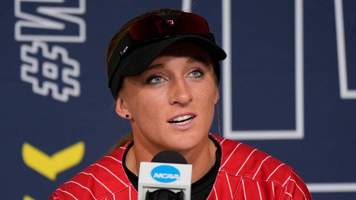 Nebraska's Jordy Frahm earned her second NFCA Player of the Year honor on Wednesday Nebraska's Jordy Frahm earned her second NFCA Player of the Year honor on Wednesday