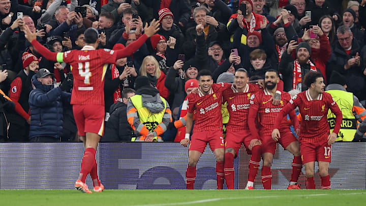 Liverpool FC v LOSC Lille - UEFA Champions League 2024/25 League Phase MD7