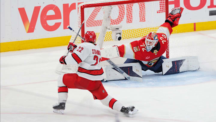 The Hurricanes are significant underdogs against the Panthers in Game 4.