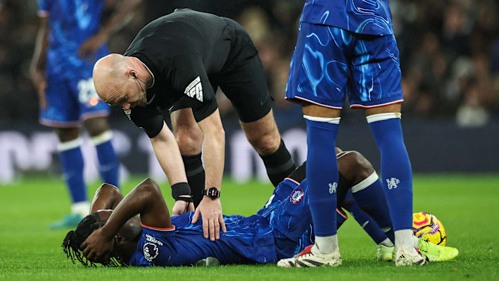 Chelsea have been handed another injury blow, with Romeo Lavia suffering a hamstring problem. Chelsea have been handed another injury blow, with Romeo Lavia suffering a hamstring problem.