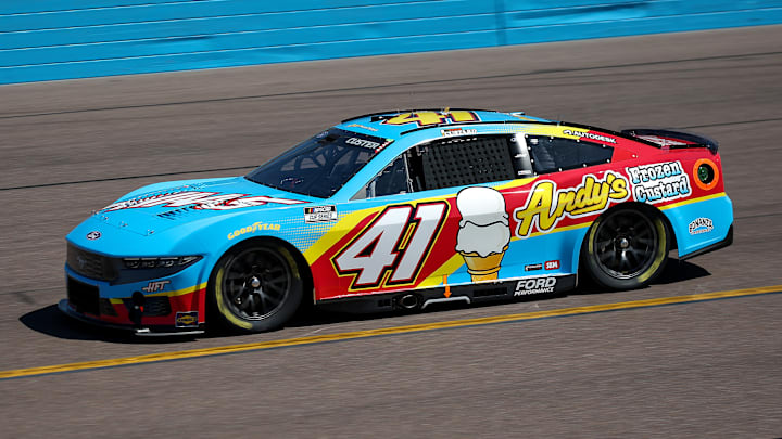 Cole Custer, Haas Factory Team, Andy's Frozen Custard, Phoenix Raceway, NASCAR