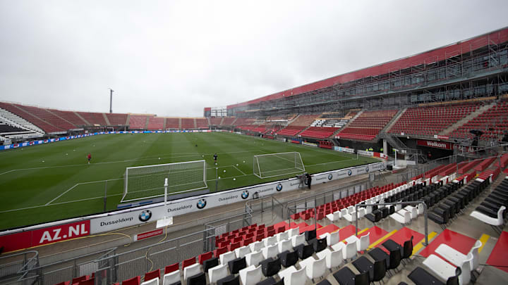 Lo stadio dell'AZ Lo stadio dell'AZ