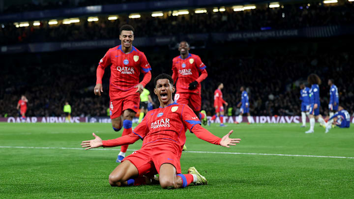 Chelsea FC v Paris Saint-Germain FC - UEFA Champions League 2025/26 Round of 16 Second Leg