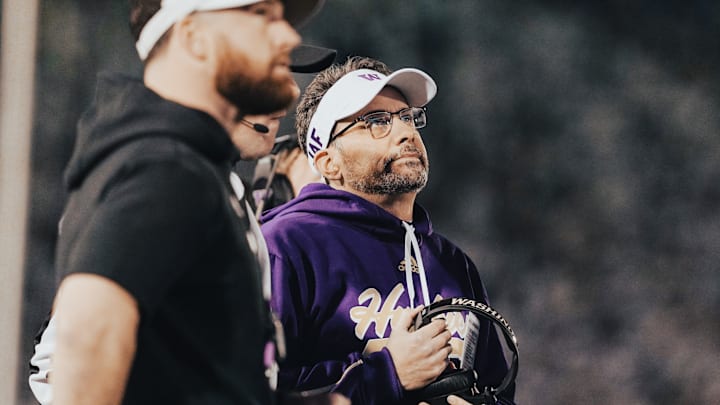 Jedd Fisch watches the clock count down at Penn State. 