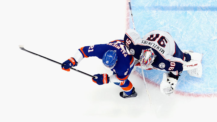 Columbus Blue Jackets v New York Islanders